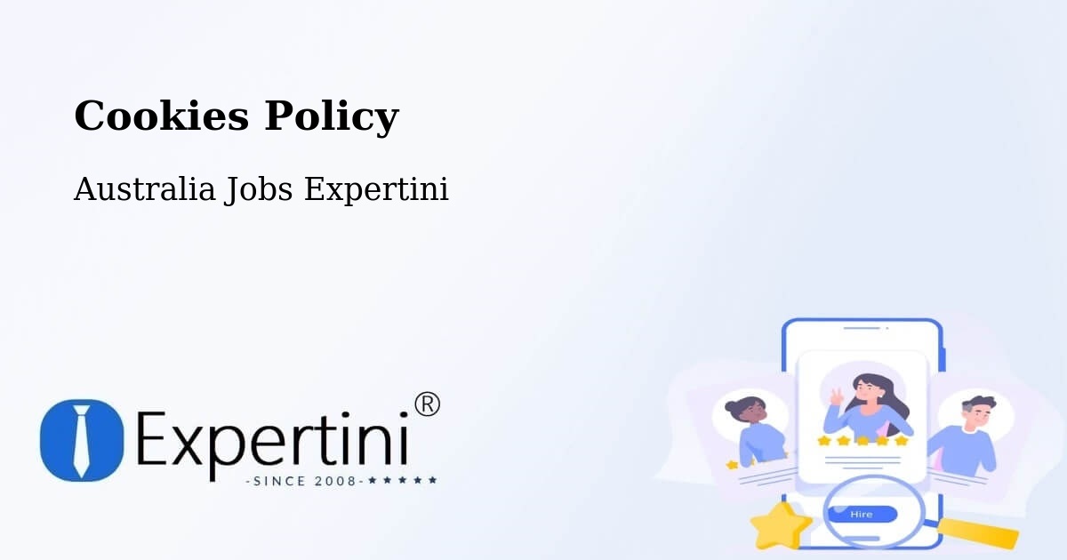 Cookies Policy - Australia Jobs Expertini